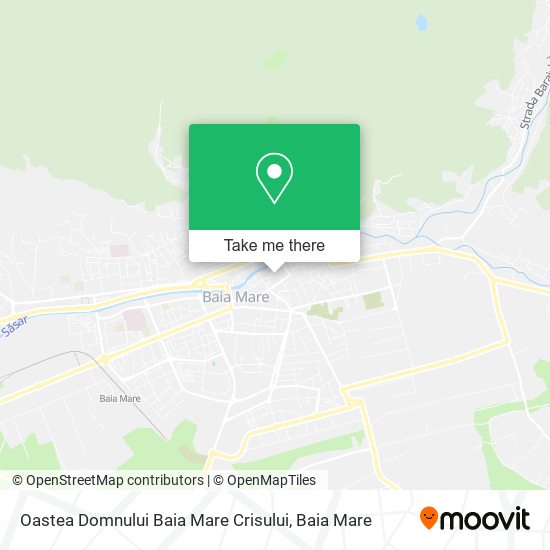 Oastea Domnului Baia Mare Crisului map