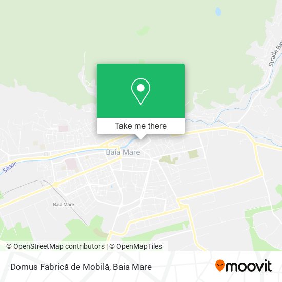 Domus Fabrică de Mobilă map