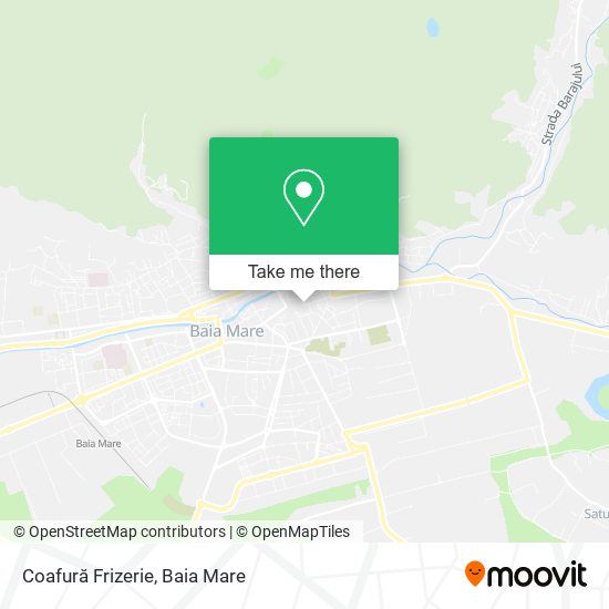 Coafură Frizerie map