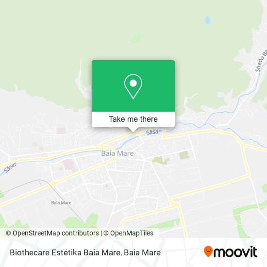 Biothecare Estétika Baia Mare map