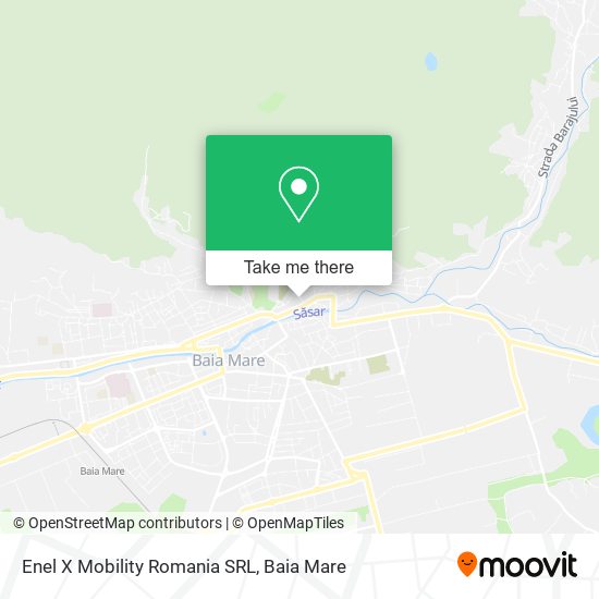 Enel X Mobility Romania SRL map