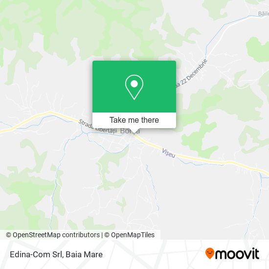 Edina-Com Srl map