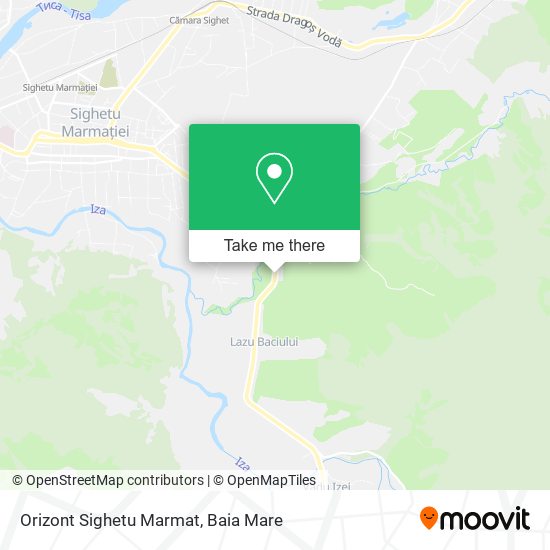 Orizont Sighetu Marmat map