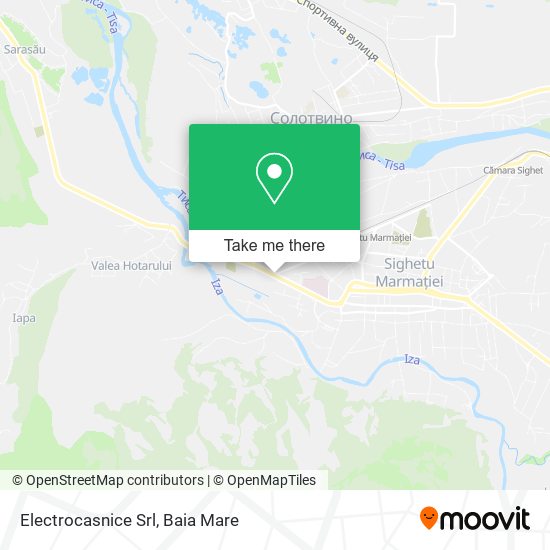 Electrocasnice Srl map