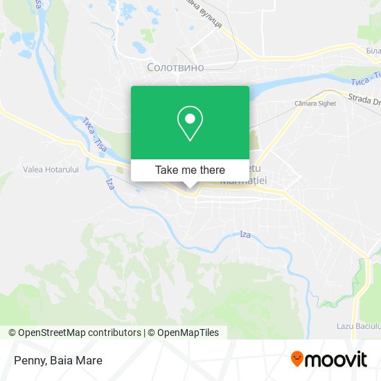 Penny map