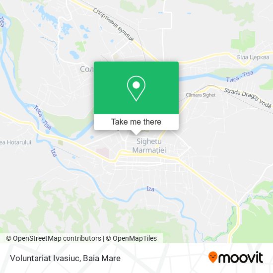 Voluntariat Ivasiuc map