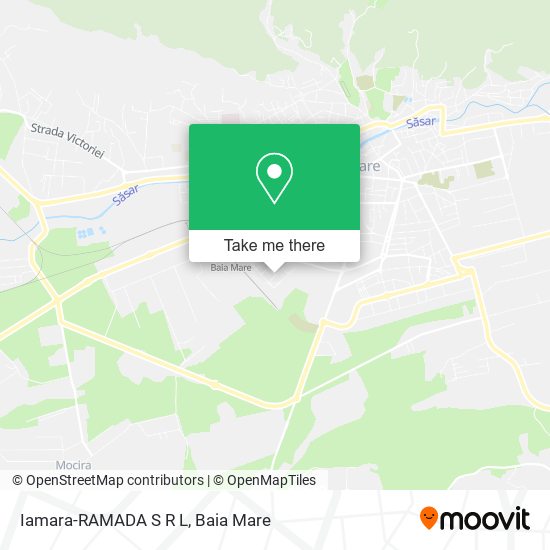 Iamara-RAMADA S R L map