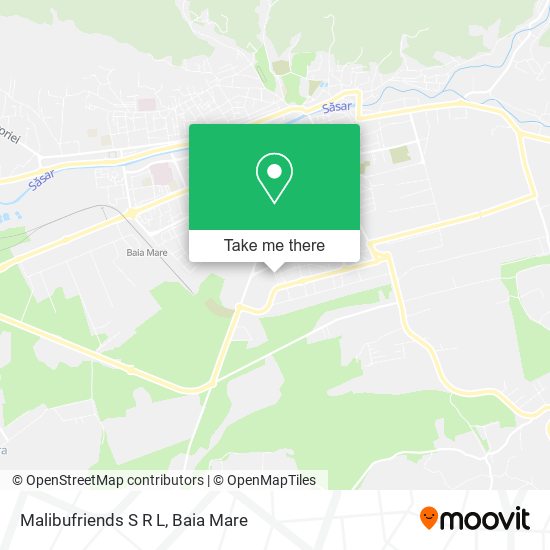 Malibufriends S R L map