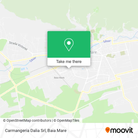 Carmangeria Dalia Srl map