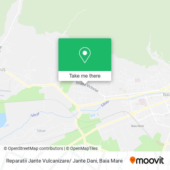 Reparatii Jante Vulcanizare/ Jante Dani map