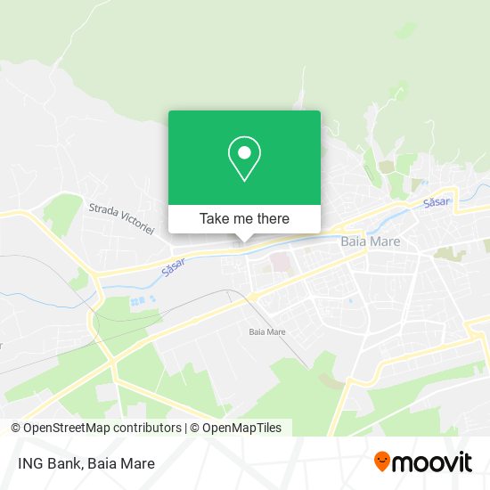 ING Bank map