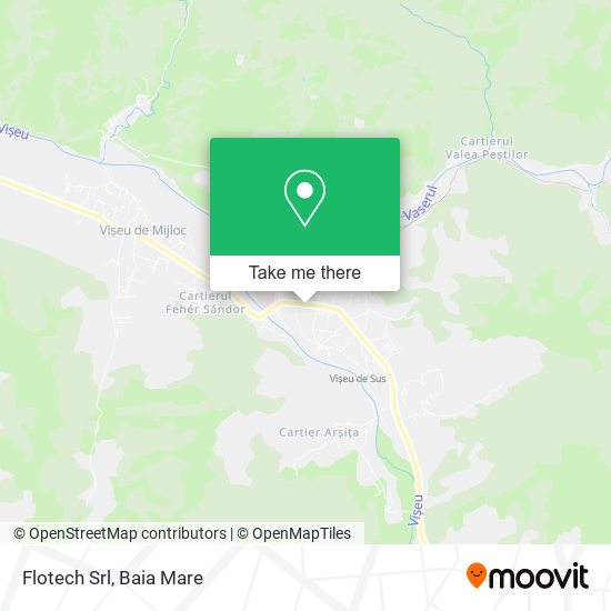 Flotech Srl map