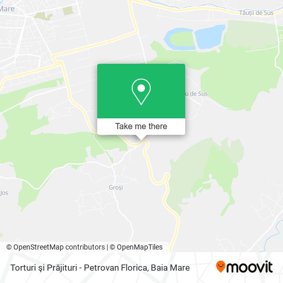 Torturi şi Prăjituri - Petrovan Florica map