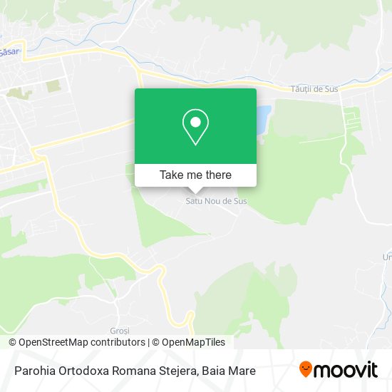 Parohia Ortodoxa Romana Stejera map