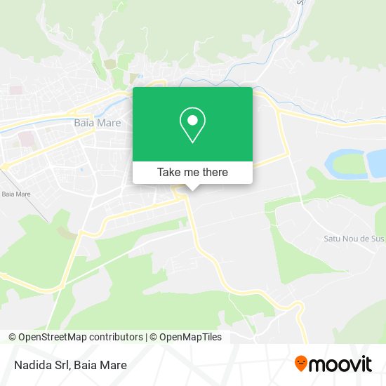 Nadida Srl map