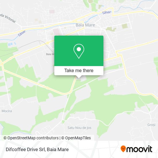 Difcoffee Drive Srl map