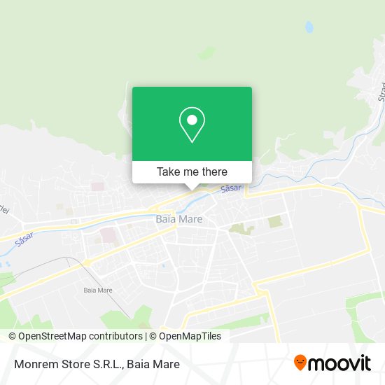 Monrem Store S.R.L. map