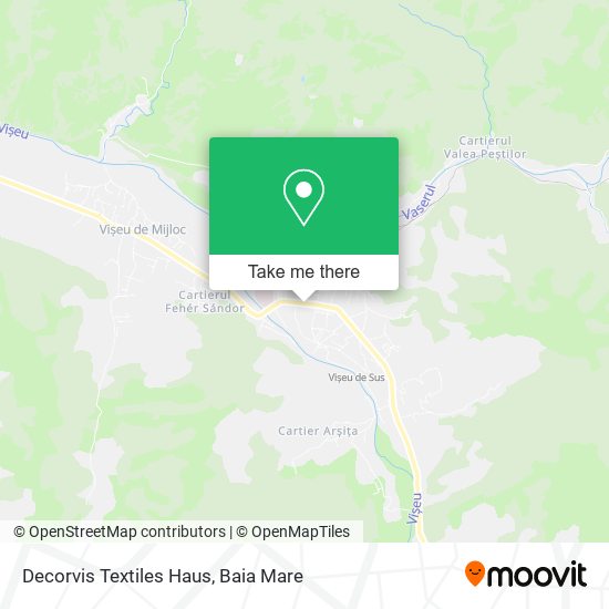 Decorvis Textiles Haus map
