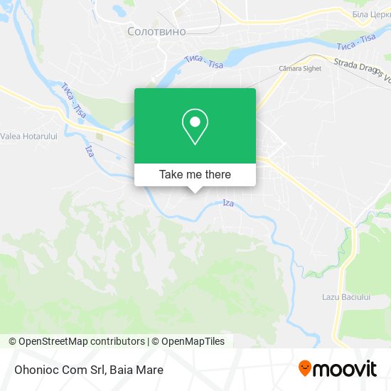 Ohonioc Com Srl map