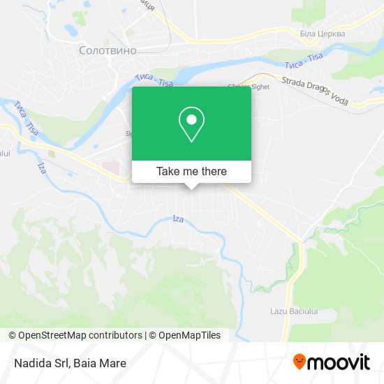 Nadida Srl map