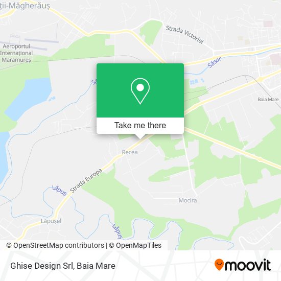 Ghise Design Srl map