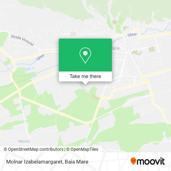 Molnar Izabelamargaret map