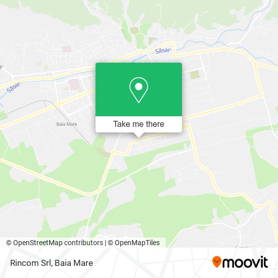 Rincom Srl map