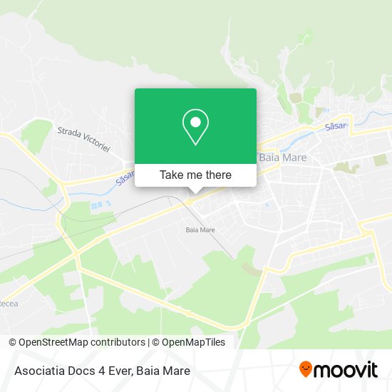 Asociatia Docs 4 Ever map