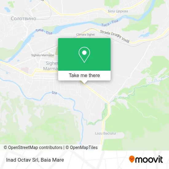 Inad Octav Srl map