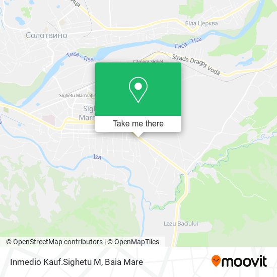 Inmedio Kauf.Sighetu M map