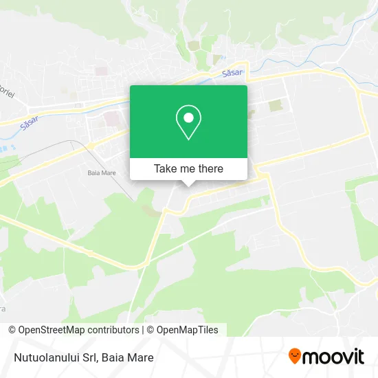 Nutuolanului Srl map