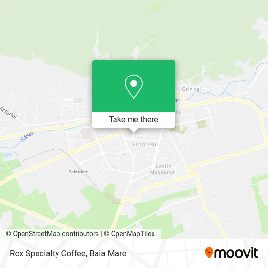 Rox Specialty Coffee map