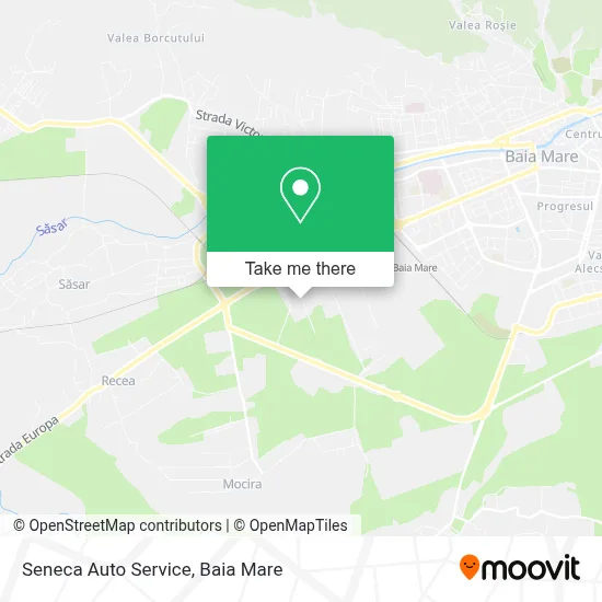 Seneca Auto Service map