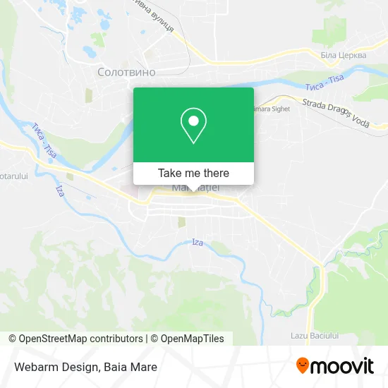 Webarm Design map