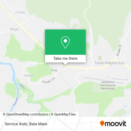 Service Auto map