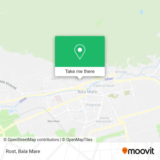 Rost map