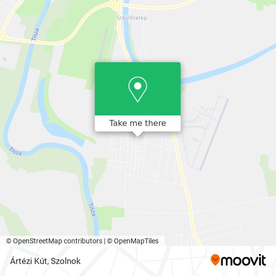 Ártézi Kút map