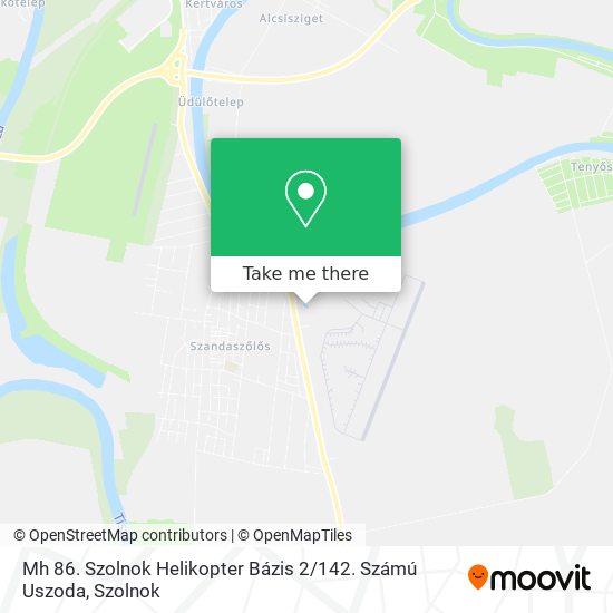 Mh 86. Szolnok Helikopter Bázis 2 / 142. Számú Uszoda map