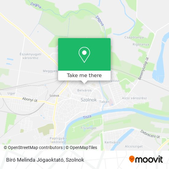 Bíró Melinda Jógaoktató map