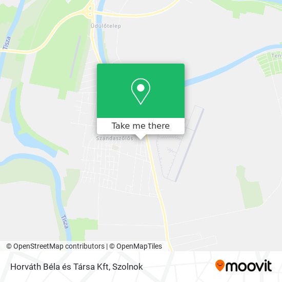 Horváth Béla és Társa Kft map