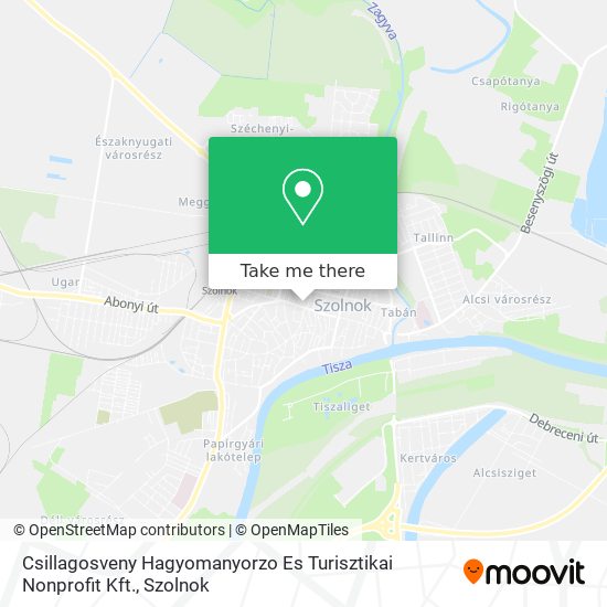 Csillagosveny Hagyomanyorzo Es Turisztikai Nonprofit Kft. map