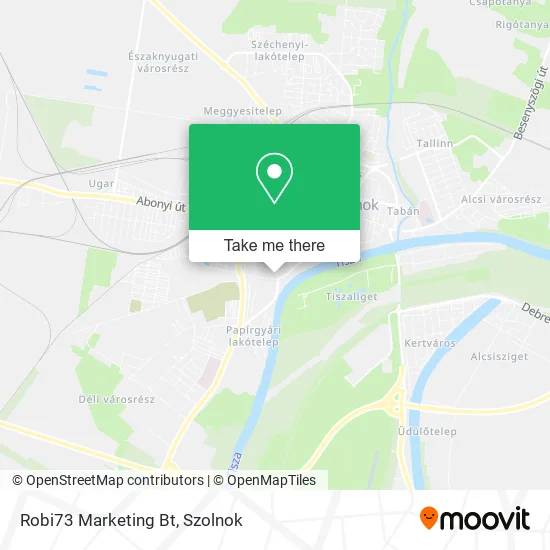 Robi73 Marketing Bt map