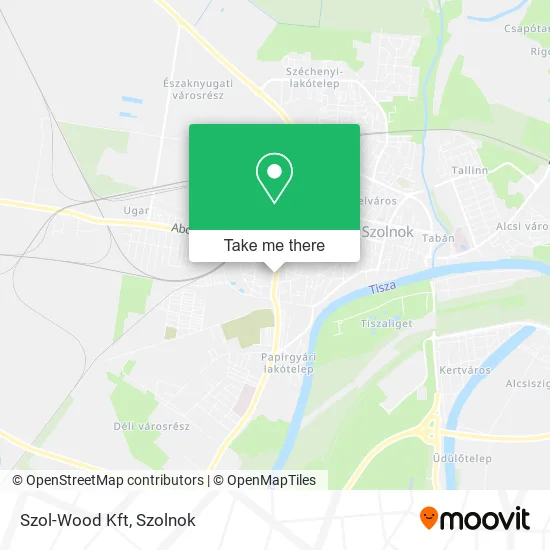 Szol-Wood Kft map