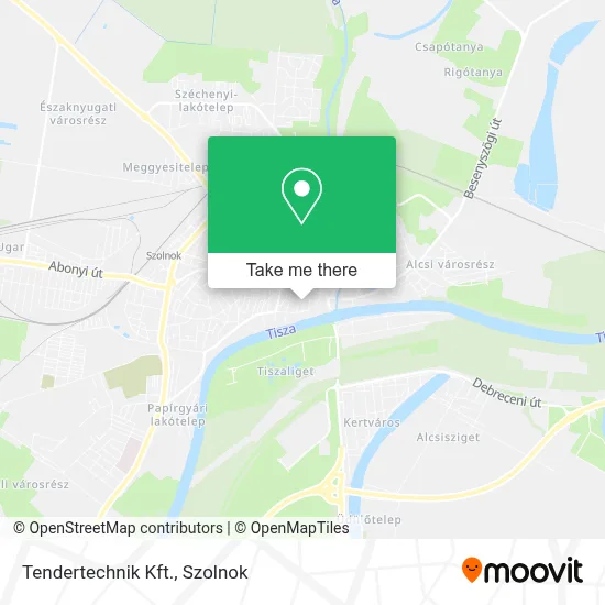 Tendertechnik Kft. map