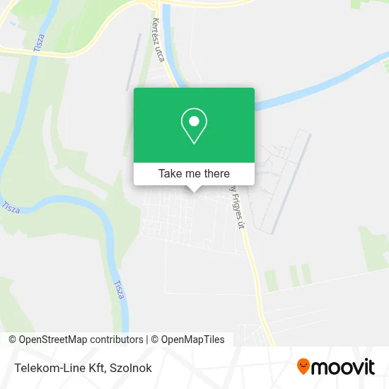 Telekom-Line Kft map