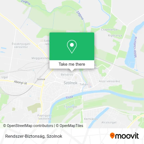 Rendszer-Biztonság map