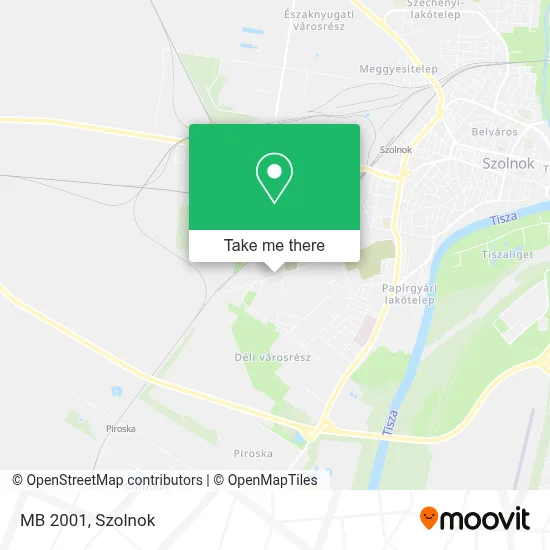MB 2001 map
