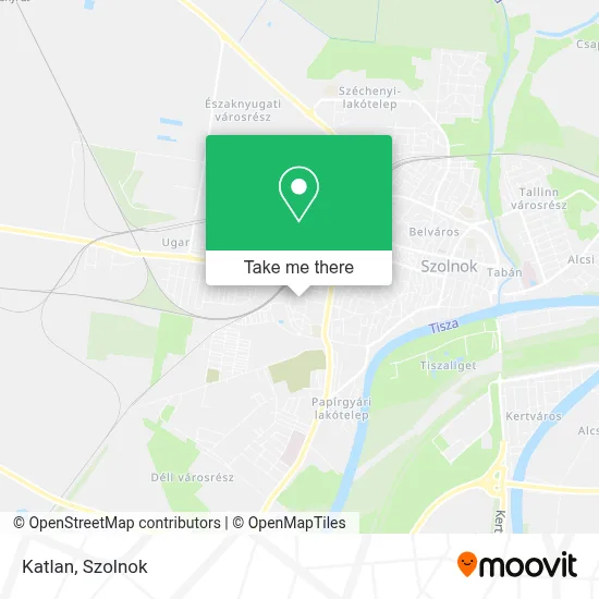 Katlan map
