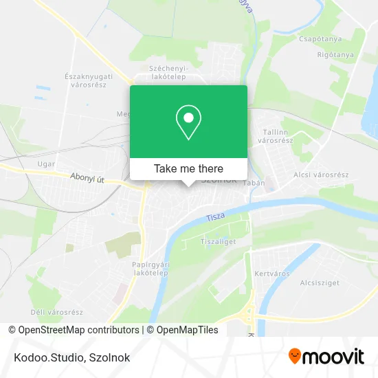 Kodoo.Studio map