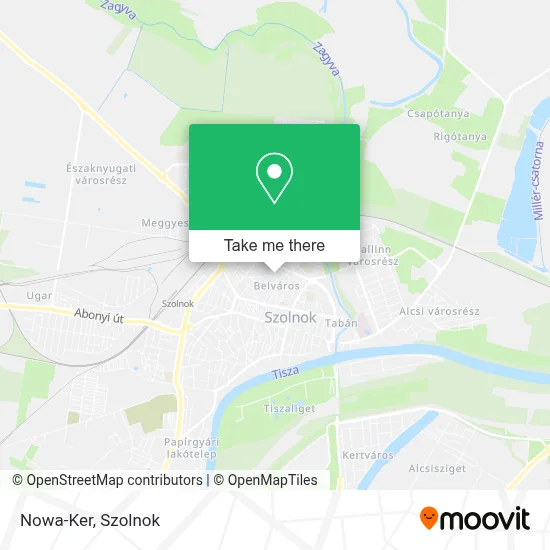Nowa-Ker map